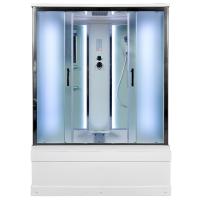 Душевая кабина DTO 85x150 см EM4515LED