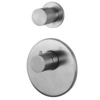 Термостатический смеситель для ванны Fima Carlo Frattini Spillo Steel F3083X1INOX