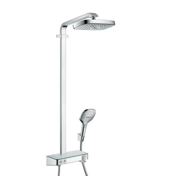 Фото душевая стойка hansgrohe raindance select e 27283000