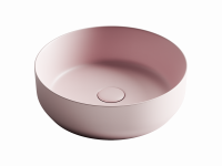 Раковина накладная Ceramicanova Element 39 см, цвет: розовый CN6022MP
