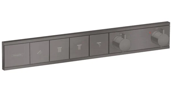 Фото термостатический смеситель для душа hansgrohe rainselect 15382340