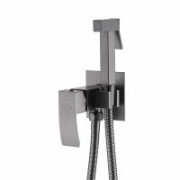 Смеситель с гигиеническим душем Abber Wasserfall AF8625NG
