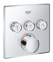 Встраиваемый смеситель для душа Grohe Grohtherm SmartControl 29149000