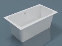 Ванна из искусственного камня Esse Samar 160x90 см