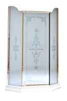 Душевое ограждение Migliore Diadema Penta 90x90 см 24162