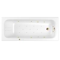 Акриловая ванна Whitecross Vibe 180x75 см Ultra Nano 0105.180075.100.ULTRANANO.GL