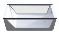 Акриловая ванна 1Marka Aima NEO 170x75 см 01нео1775с2