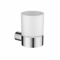 Стакан для зубных щеток Акватек Лира цвет: хром AQ4404CR