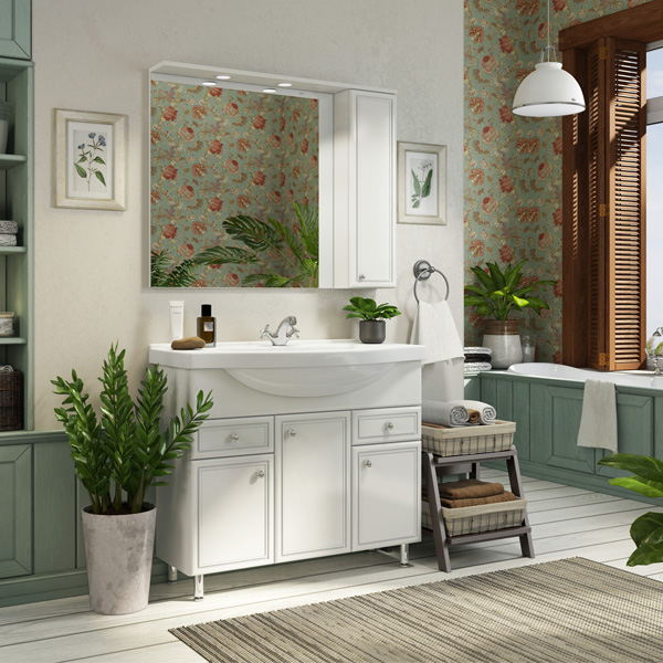 Фото зеркало comforty сочи 100 см 3132226