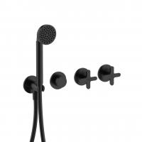 Встраиваемый смеситель для душа Fantini Icona Classic 5313R017B+4400R017A