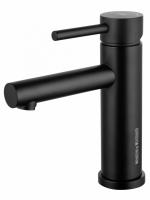 Смеситель для раковины Wonzon & Woghand цвет: Черный WW-H9089-MB