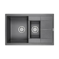 Кухонная мойка Paulmark Feste 77.5 см PM237850-DG