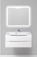 Тумба под раковину BelBagno Marino 100 см MARINO-1000-2C-SO-BL-P цвет: bianco lucido