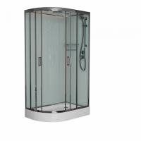 Душевая кабина Frank F412R Brilliant 120x80 см 173009