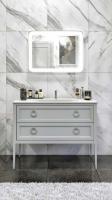 Тумба под раковину Bagno Piu Vintage 120 см, цвет: матовый лак VN-1-122