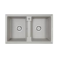 Кухонная мойка Paulmark Zwilling 81 см PM238150-GR