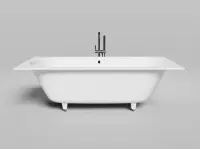 Ванна из искусственного камня Salini Ornella Axis 190x90 см 103412M матовая