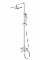 Душевая стойка Wonzon & Woghand Diamond цвет: Никель WW-88739011-BN