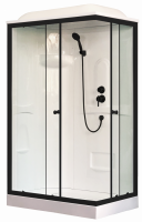 Душевая кабина Royal Bath HP RB8120HP1-T-BL-L 120x80 см