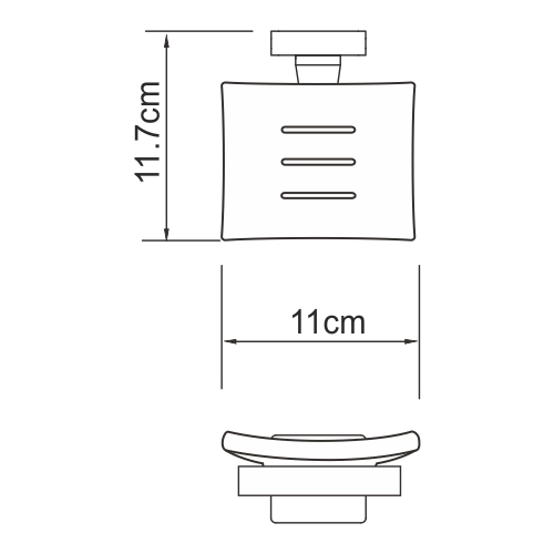 Фото мыльница wasserkraft dill k-3929