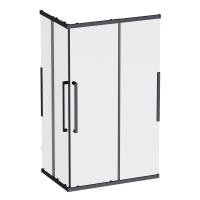 Душевое ограждение AM.PM Func 100x80 см W84G-403-12080-BТ