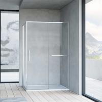 Душевое ограждение Vincea Slim Soft 90x120 см  VSR-1SS9012CL