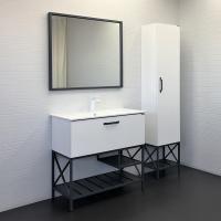 Зеркало Comforty Бредфорд 90 см 00-00009954