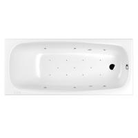 Акриловая ванна Whitecross Layla 170x75 см Relax 0102.170075.100.RELAX.CR