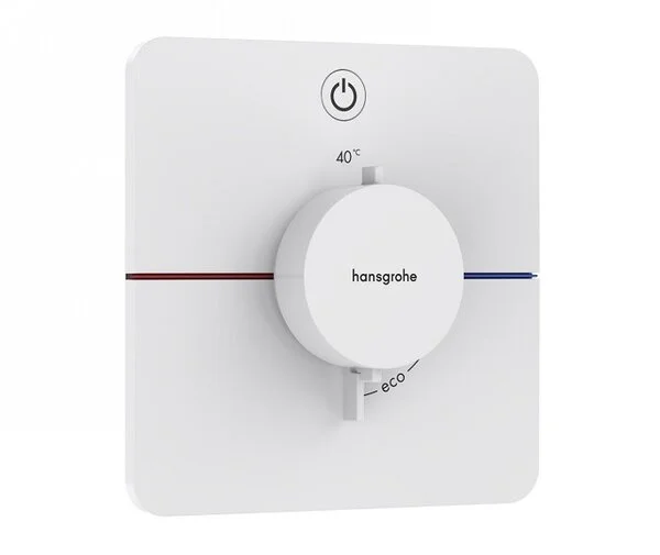 Фото термостатический смеситель для душа hansgrohe shower select comfort q 15581700