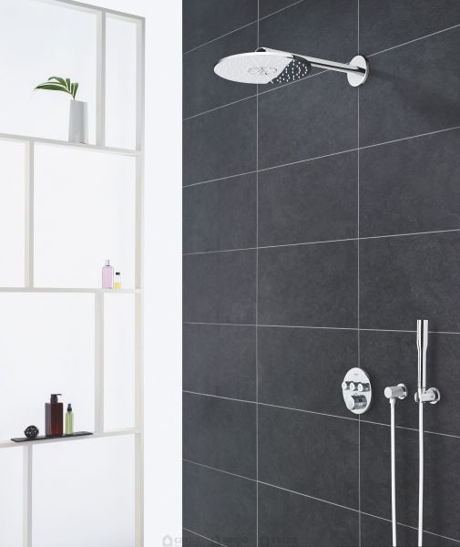 Фото термостатический смеситель для душа grohe smartcontrol 29150 ls0 29150ls0