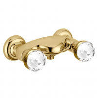 Смеситель для душа Migliore Axo Swarovski, цвет: золото ML.AXO-646F.DO