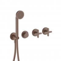 Встраиваемый смеситель для душа Fantini Icona Classic 53P9R017B+4400R017A