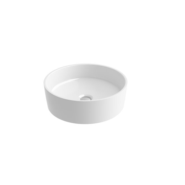 Фото раковина накладная ravak uni 40 см xjx01140001