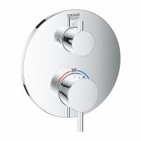 Встраиваемый термостатический смеситель для душа Grohe Atrio New 24135003, цвет: хром