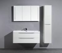 Тумба под раковину BelBagno Ancona-N 90 см ANCONA-N-900-2C-SO-BL цвет: bianco lucido