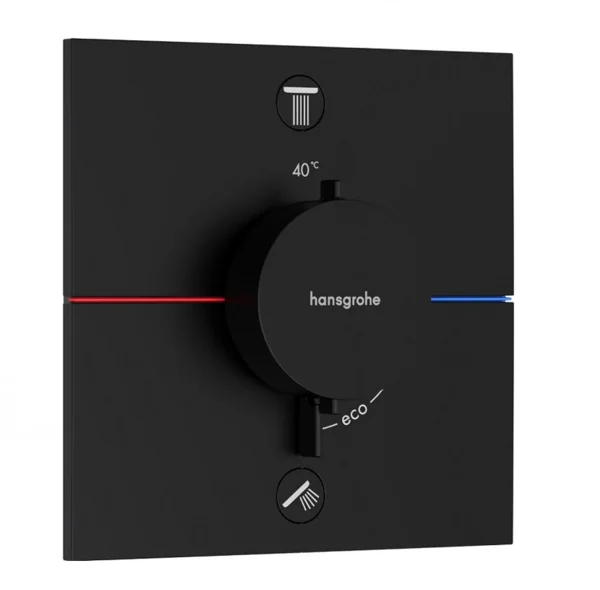Фото термостатический смеситель для душа hansgrohe shower select comfort e 15572670_vstv