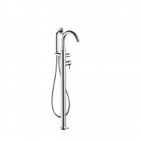 Напольный смеситель для ванны Fantini Icona Deco 5302R080B+4400R080A