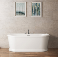 Акриловая ванна BelBagno BB408-1500-800 150x80 см
