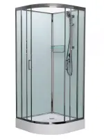 Душевая кабина Душевая кабина Frank F410 Brilliant 110x110 см 160009
