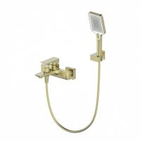 Смеситель для ванны Wonzon & Woghand, цвет: Брашированное золото WW-88639003A-BG
