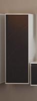 Пенал подвесной Kolpa-san Pandora 45 см, цвет: черный камень P1302 BL. STONE
