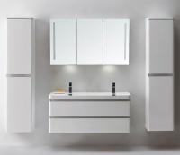 Тумба под раковину BelBagno Energia-N 120 см ENERGIA-N-1200-2C-SO-BL цвет: bianco lucido
