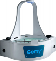 Акриловая ванна Gemy G9070 K 161x161 см