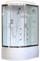 Душевая кабина Royal Bath ВК RB8120BK2-T-CH-R 120x80 см