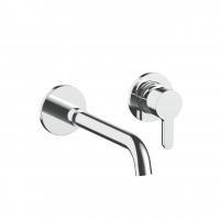 Встраиваемый смеситель для раковины Fantini Icona Classic 5302R411B+4400M011A