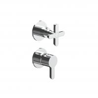 Встраиваемый смеситель для душа Fantini Icona Classic 5302R487B+4400M587A