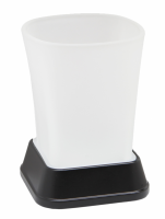 Стакан для зубных щеток WasserKraft Amper K-5428B