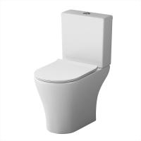 Унитаз-компакт безободковый с сиденьем AM.PM Sirius DX86C8600SC