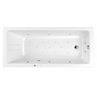 Акриловая ванна Whitecross Wave 170x75 см Ultra Nano 0101.170075.100.ULTRANANO.CR