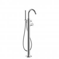 Напольный смеситель для ванны Fantini AW/Pipe 2093T580B+4400R080A